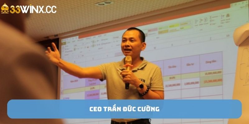 CEO Trần Đức Cường