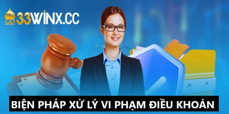 Những biện pháp xử lý rõ ràng đối với thành viên vi phạm