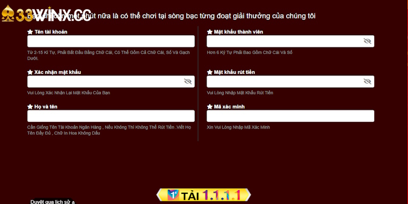Các bước đăng ký nhận quà đơn giản