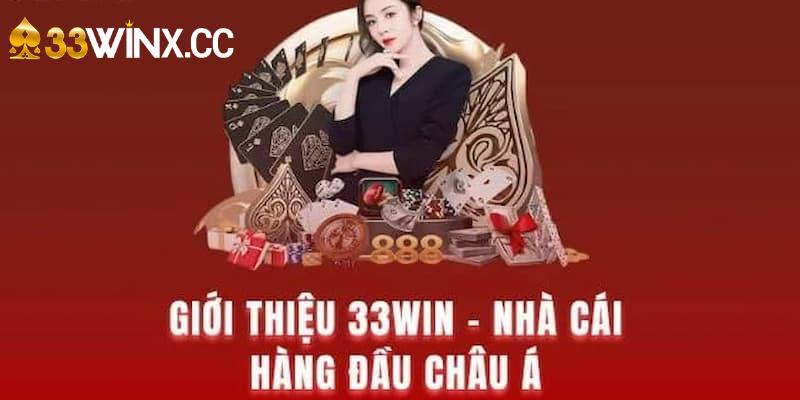 Giới thiệu 33WIN – Nhà cái cược game trực tuyến hàng đầu