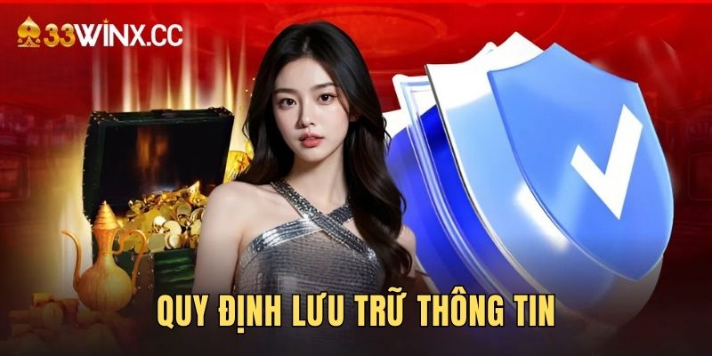 Quy định lưu trữ thông tin tại hệ thống máy chủ nhà cái