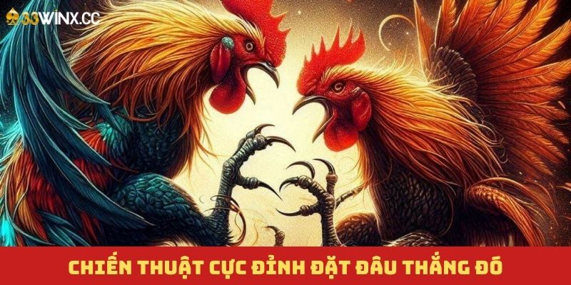 Bật mí các thủ thuật chính xác khi chơi đá gà 33Win