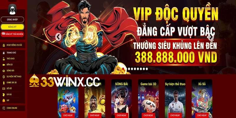 Cập nhật thông tin giới thiệu 33WIN cơ bản