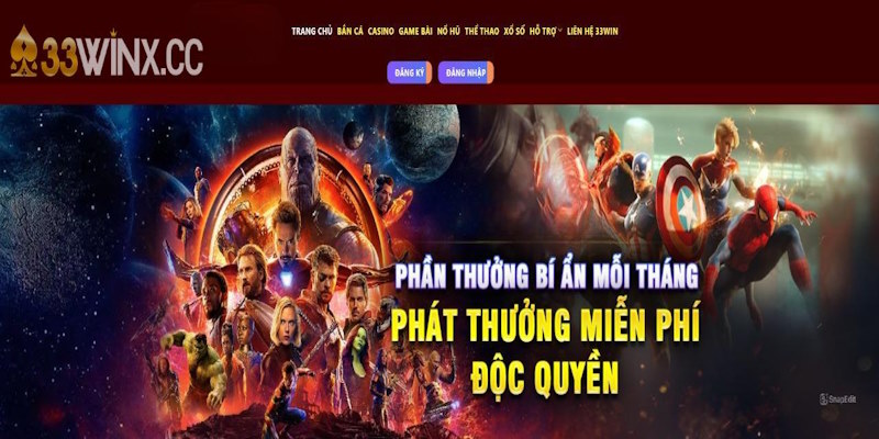 Giới thiệu tổng quan về địa chỉ 33win