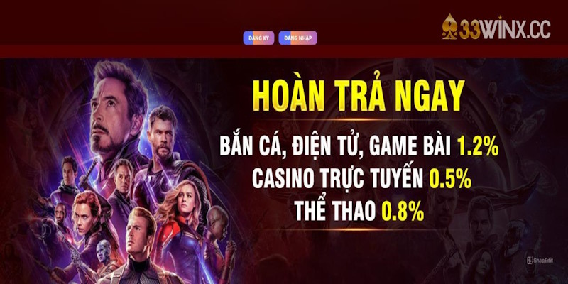 Hướng dẫn các bước đăng nhập 33win