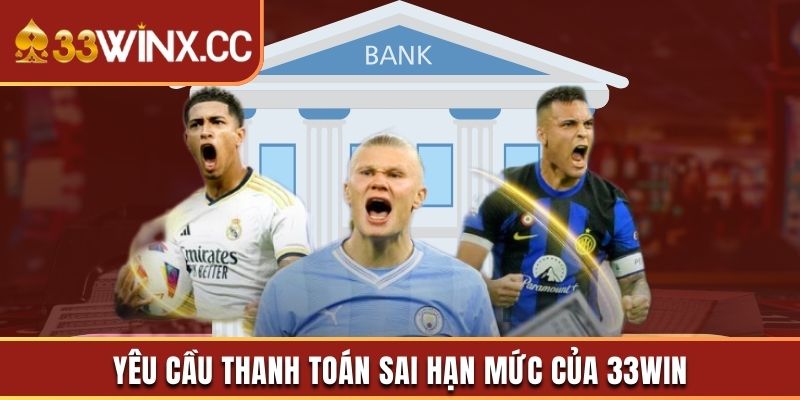 Người chơi rút quá ít hoặc quá nhiều tiền